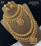 Savitha Designer Combo Set with Earrings